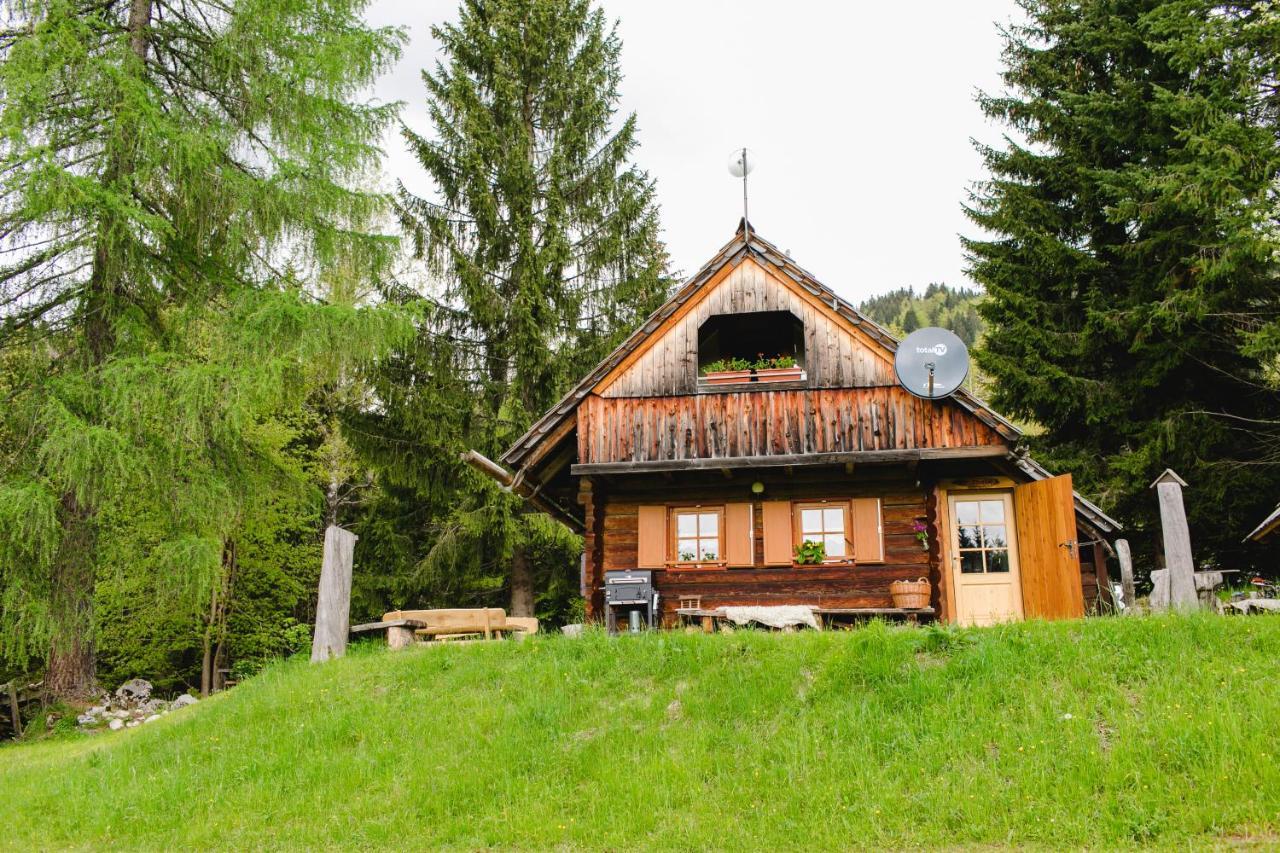 Wood House Irena-Pocitniska Hisa Villa Bohinj ภายนอก รูปภาพ