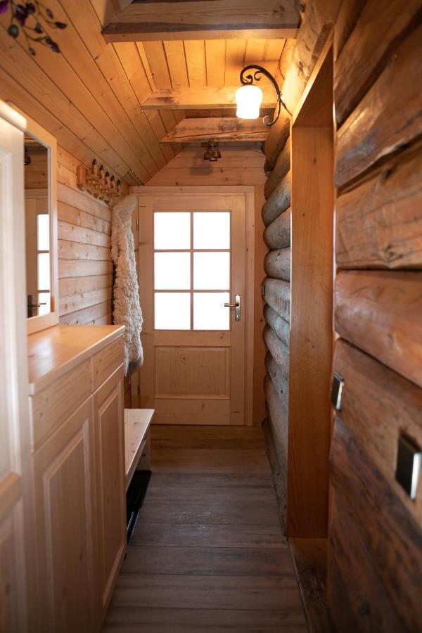 Wood House Irena-Pocitniska Hisa Villa Bohinj ภายนอก รูปภาพ
