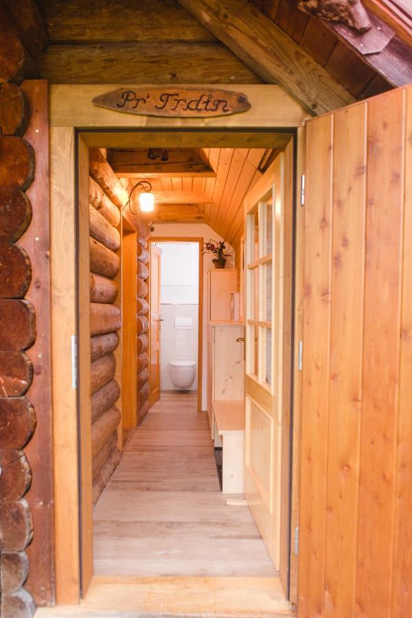 Wood House Irena-Pocitniska Hisa Villa Bohinj ภายนอก รูปภาพ