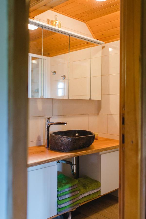 Wood House Irena-Pocitniska Hisa Villa Bohinj ภายนอก รูปภาพ